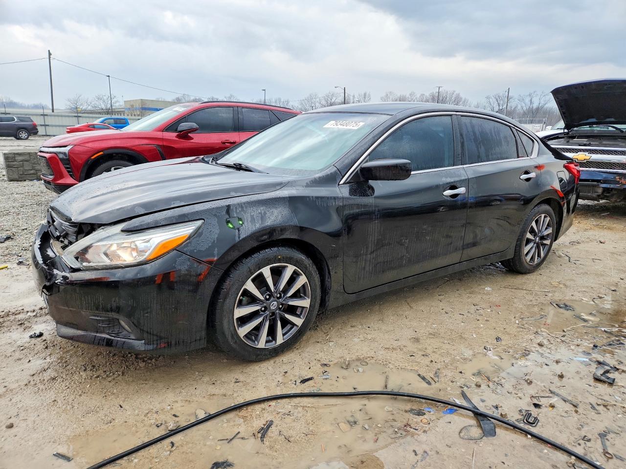 Salvage Nissan Altima Image