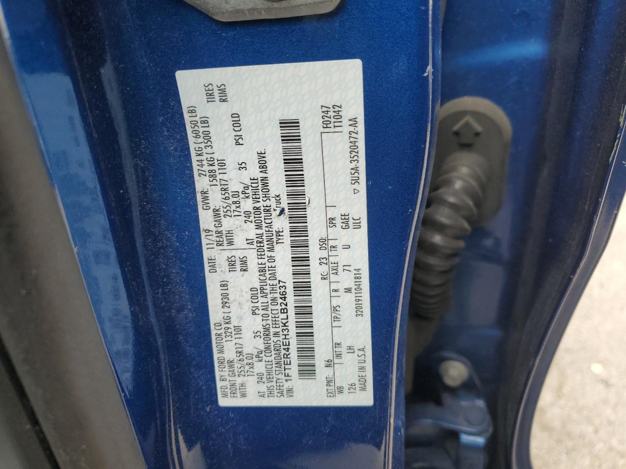 Ford Ranger Xl