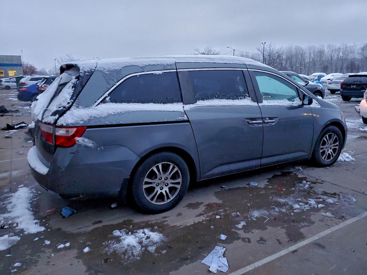 Honda Odyssey Exl