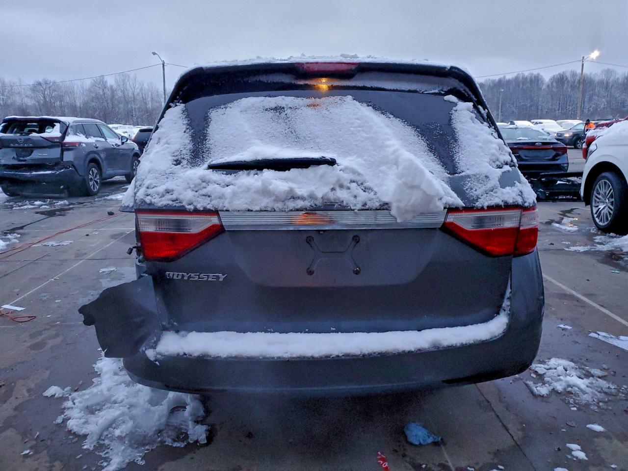 Honda Odyssey Exl