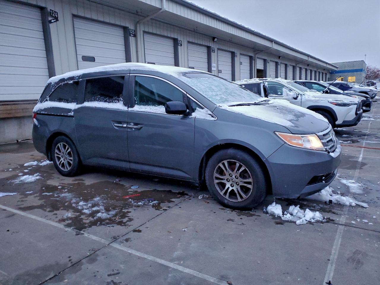 Honda Odyssey Exl