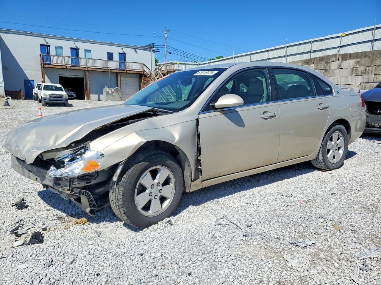 Salvage Chevrolet Impala Image