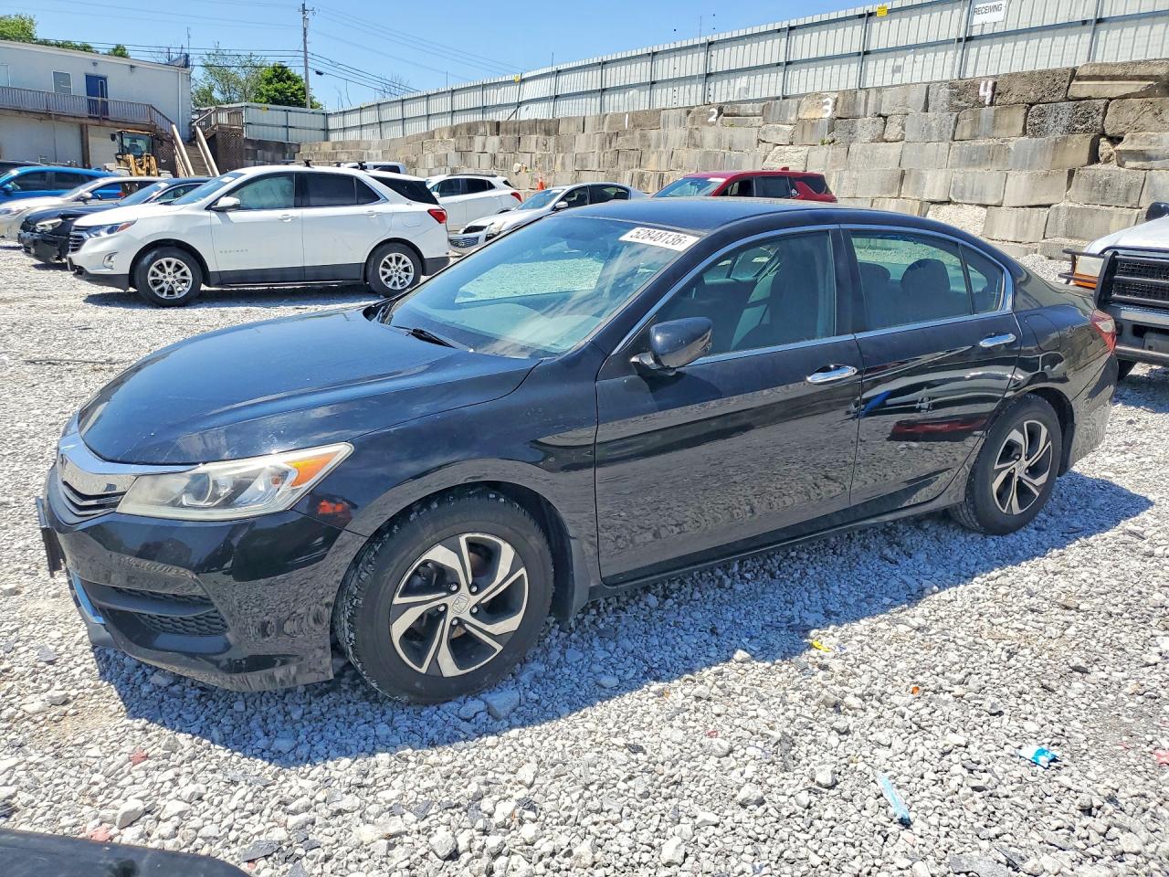 Salvage Honda Accord Image