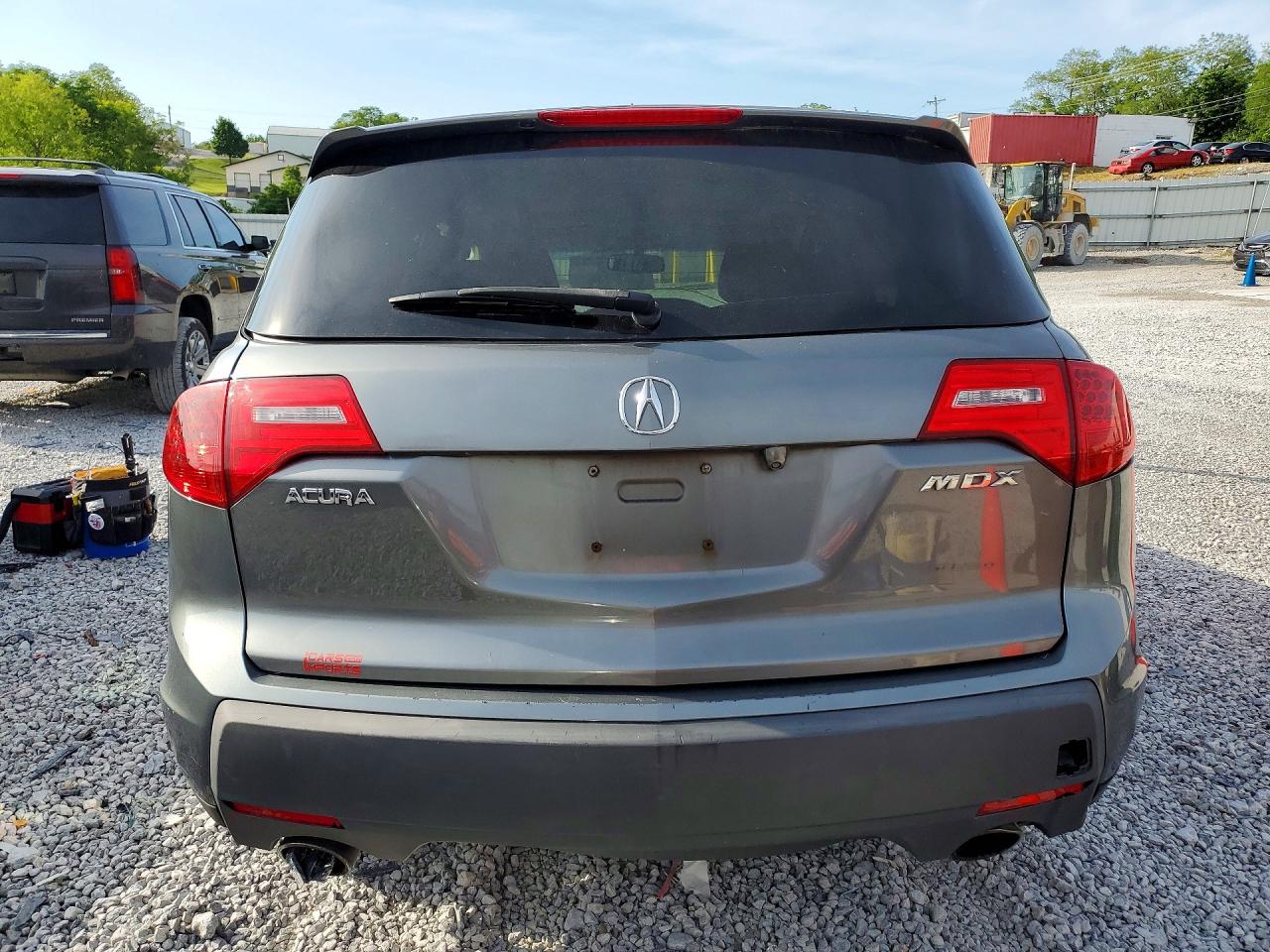 Acura MDX Technology