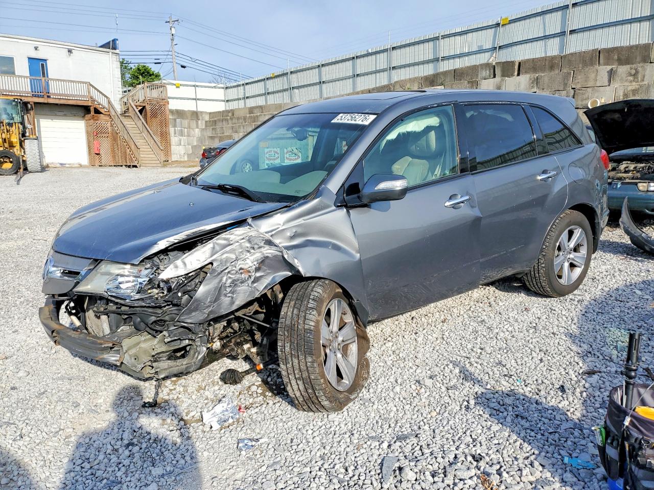 Salvage Acura MDX Image
