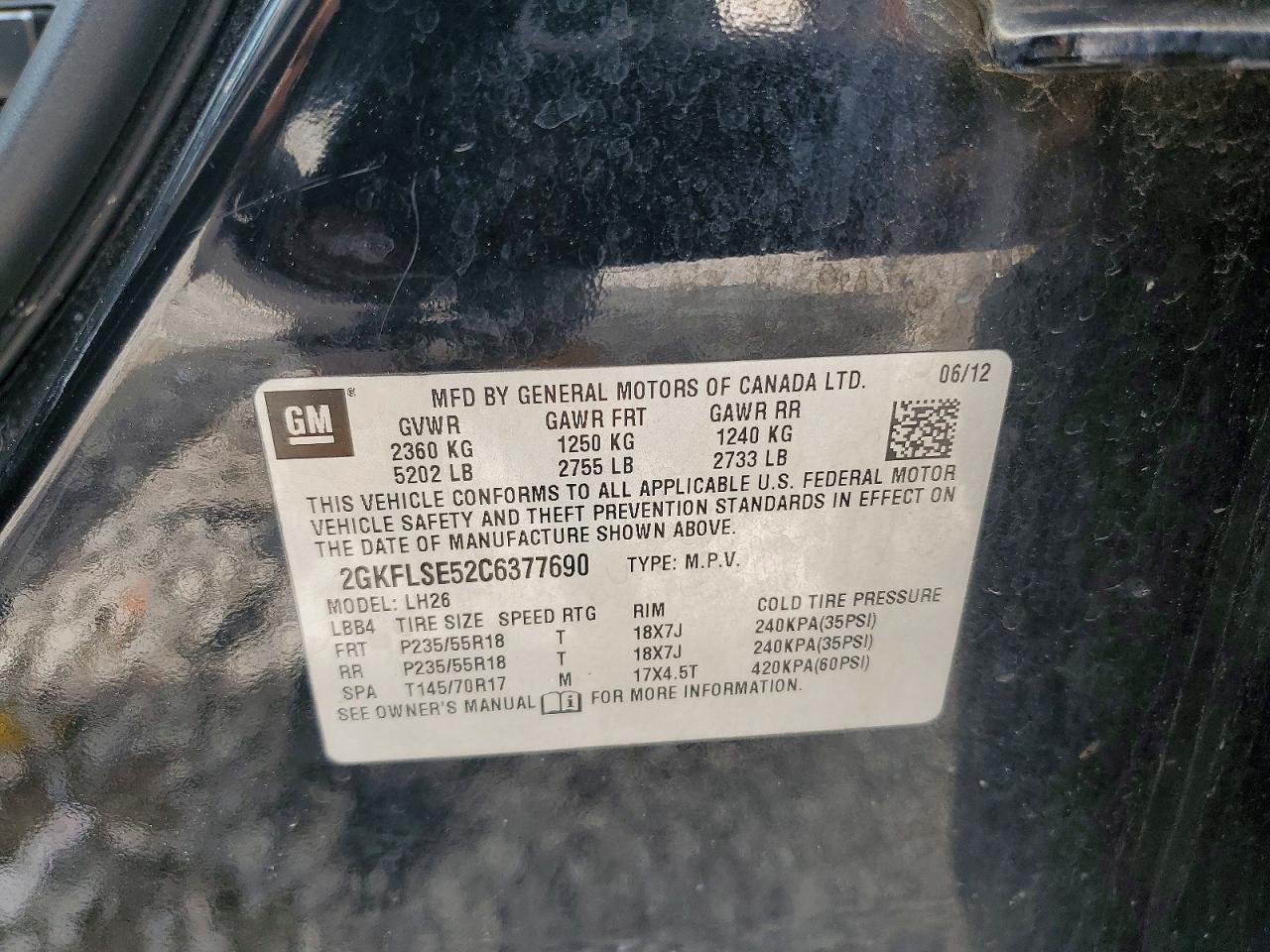 GMC Terrain Sle