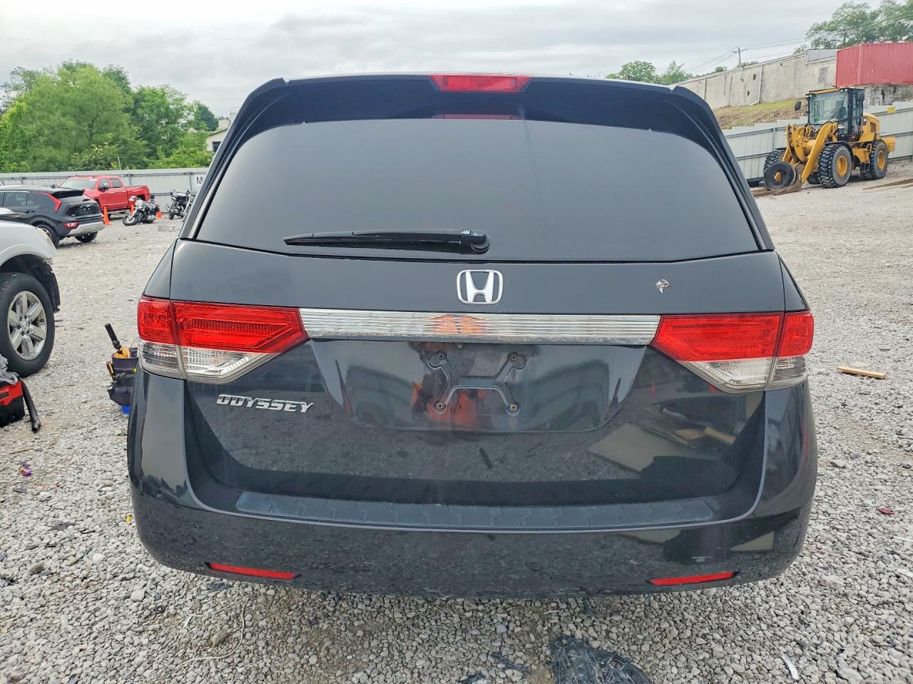 Honda Odyssey Ex