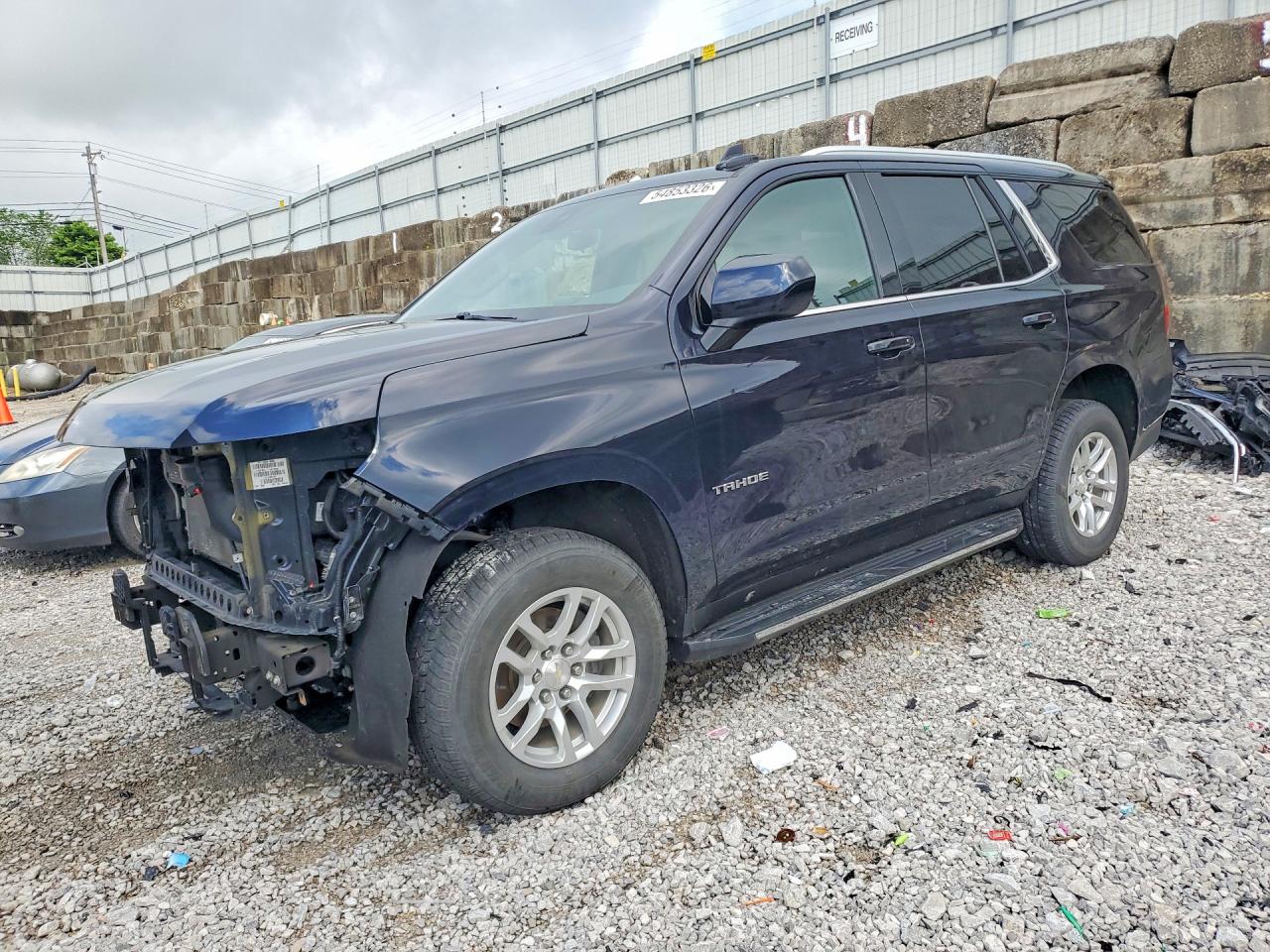 Salvage Chevrolet Tahoe Image