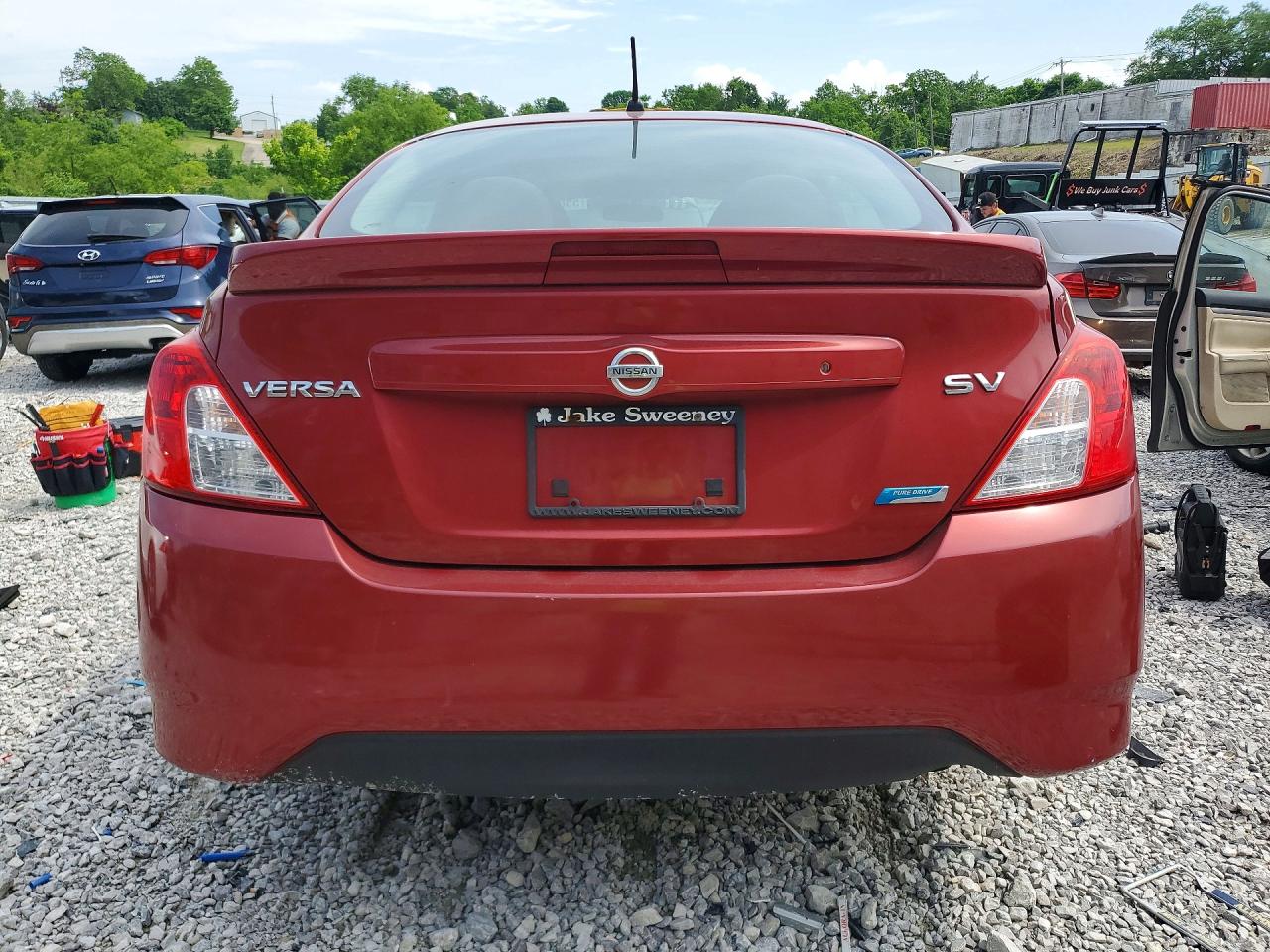 Nissan Versa 1.6 Sv