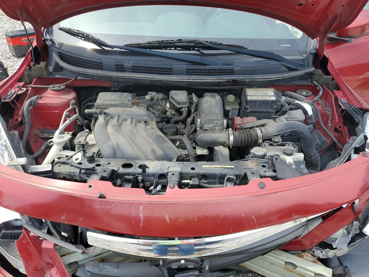 Nissan Versa 1.6 Sv