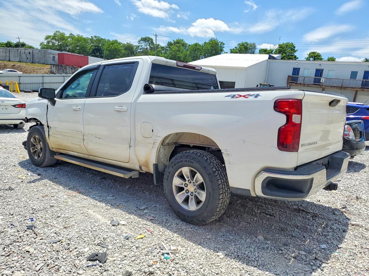 Chevrolet Silverado K1500 Lt