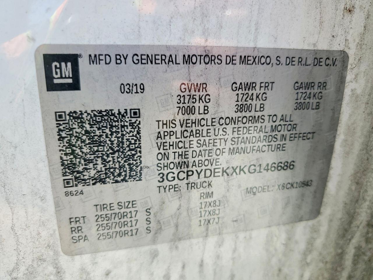 Chevrolet Silverado K1500 Lt