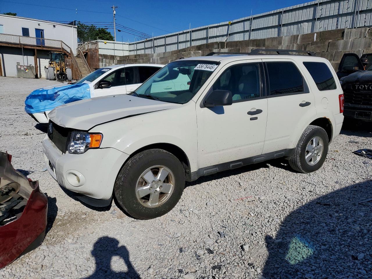 Salvage Ford Escape Image