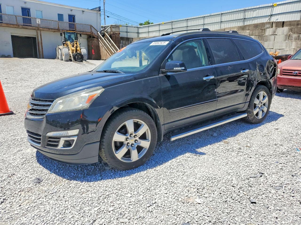 Salvage Chevrolet Traverse Image