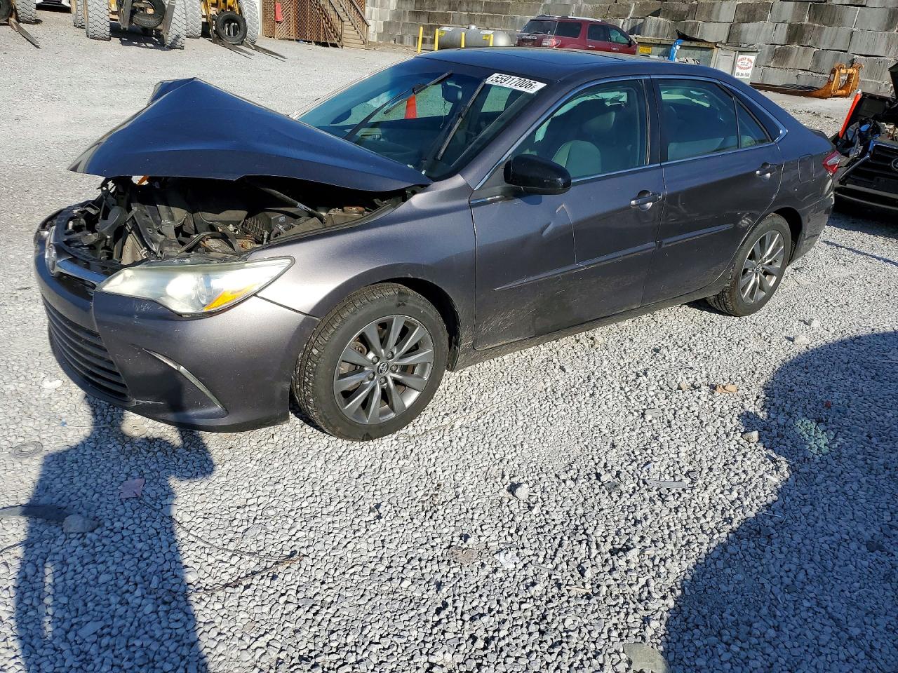 Salvage Toyota Camry Image