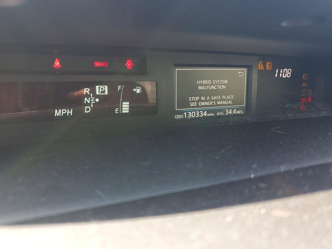 Toyota Prius Four