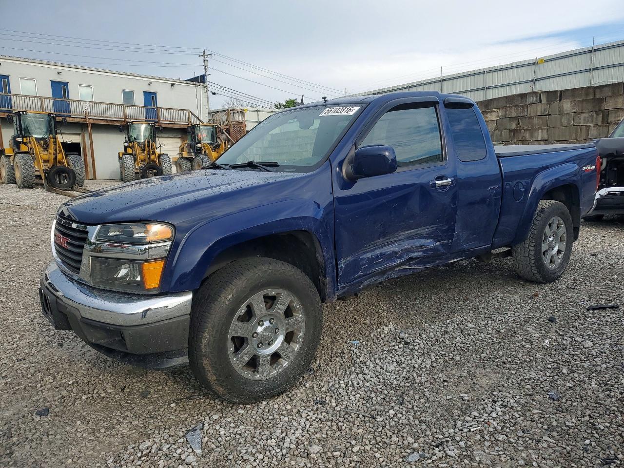 Salvage GMC Canyon Image