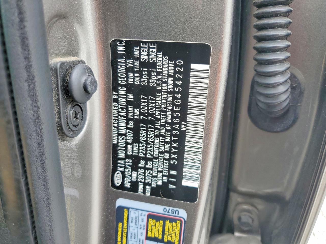 Kia Sorento Lx
