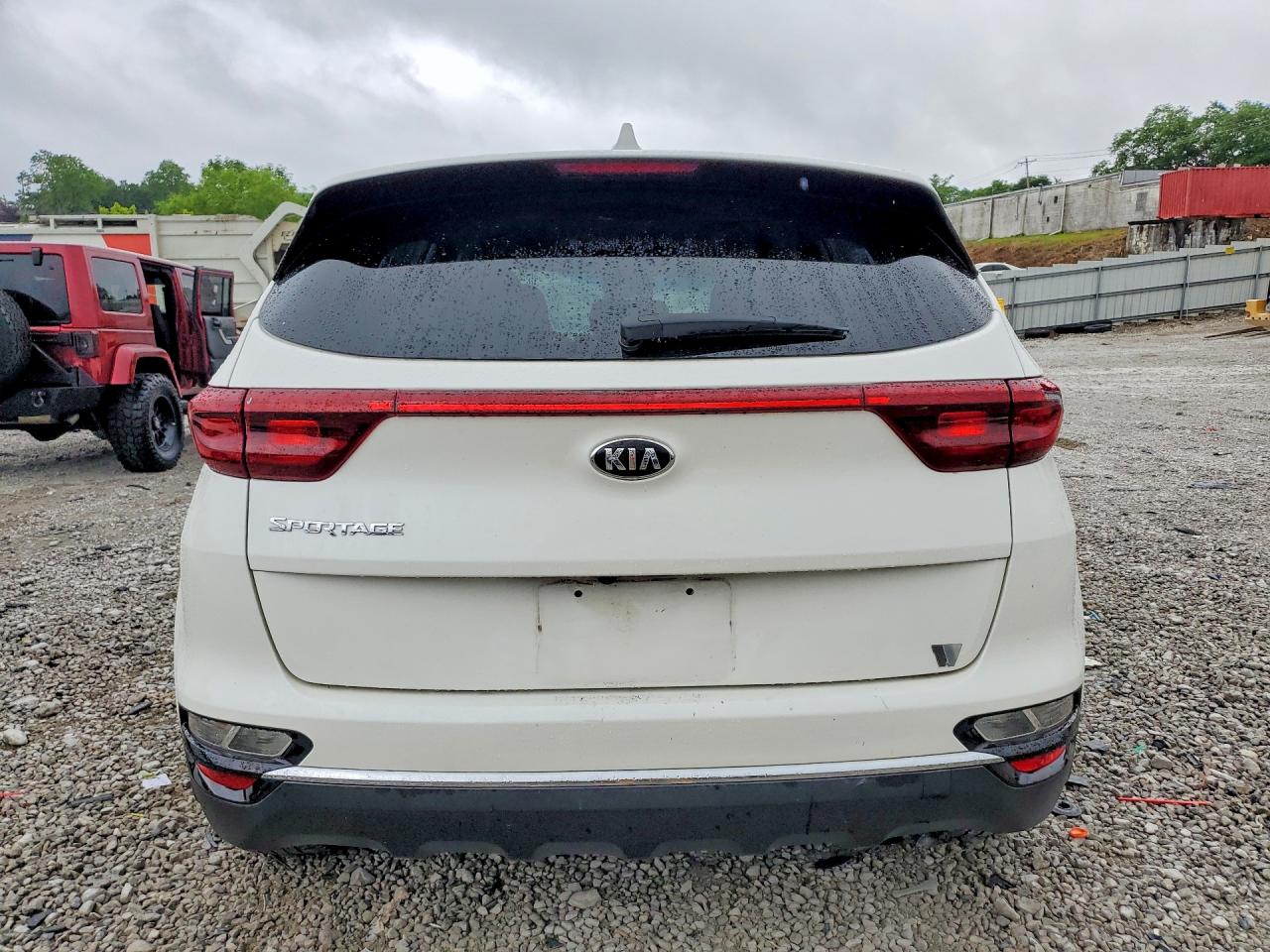 Kia Sportage Lx