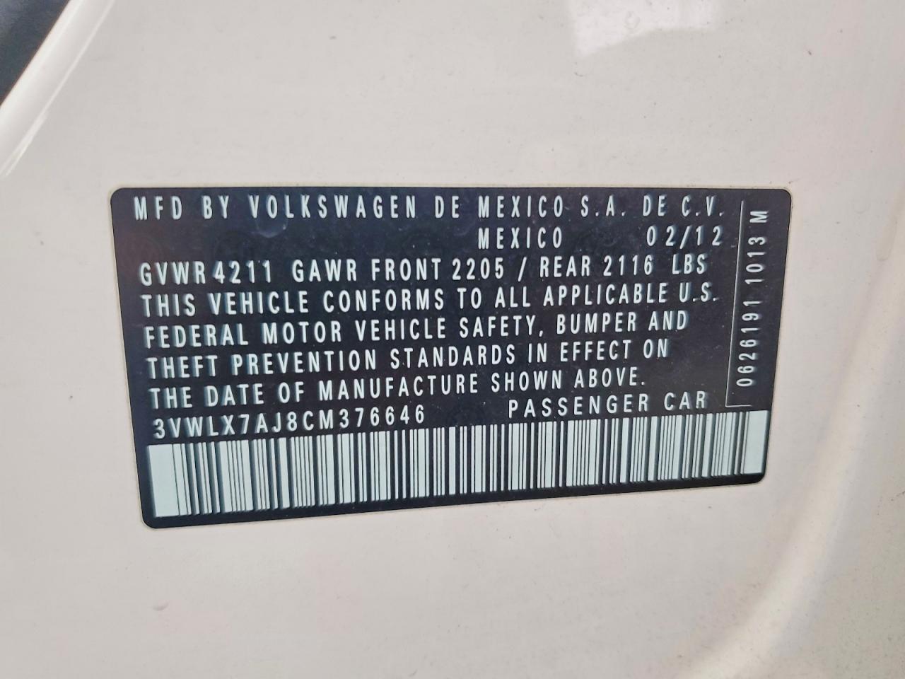 Volkswagen Jetta Sel