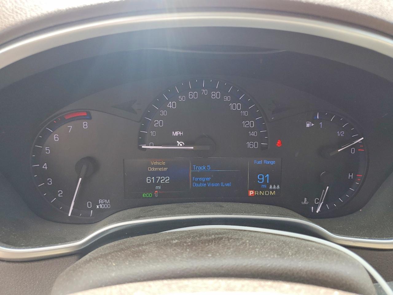 Cadillac SRX Luxury Collection