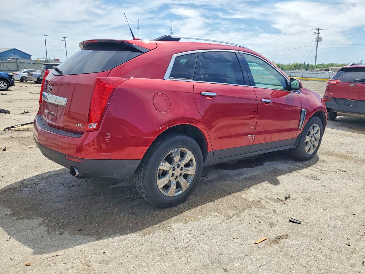 Cadillac SRX Luxury Collection