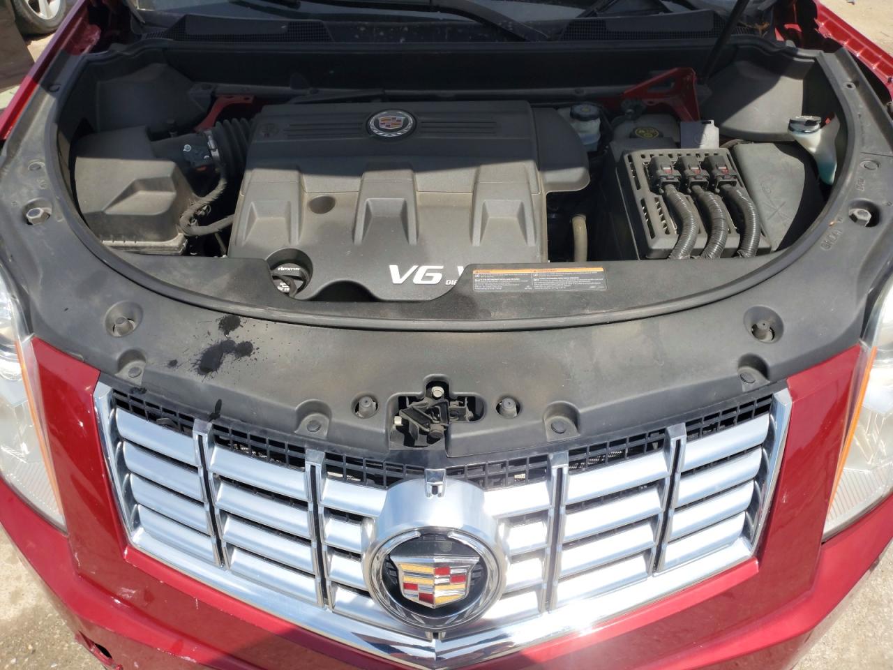 Cadillac SRX Luxury Collection