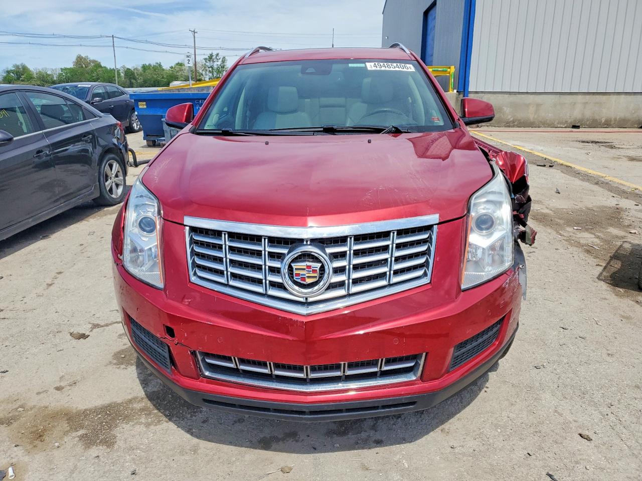 Cadillac SRX Luxury Collection