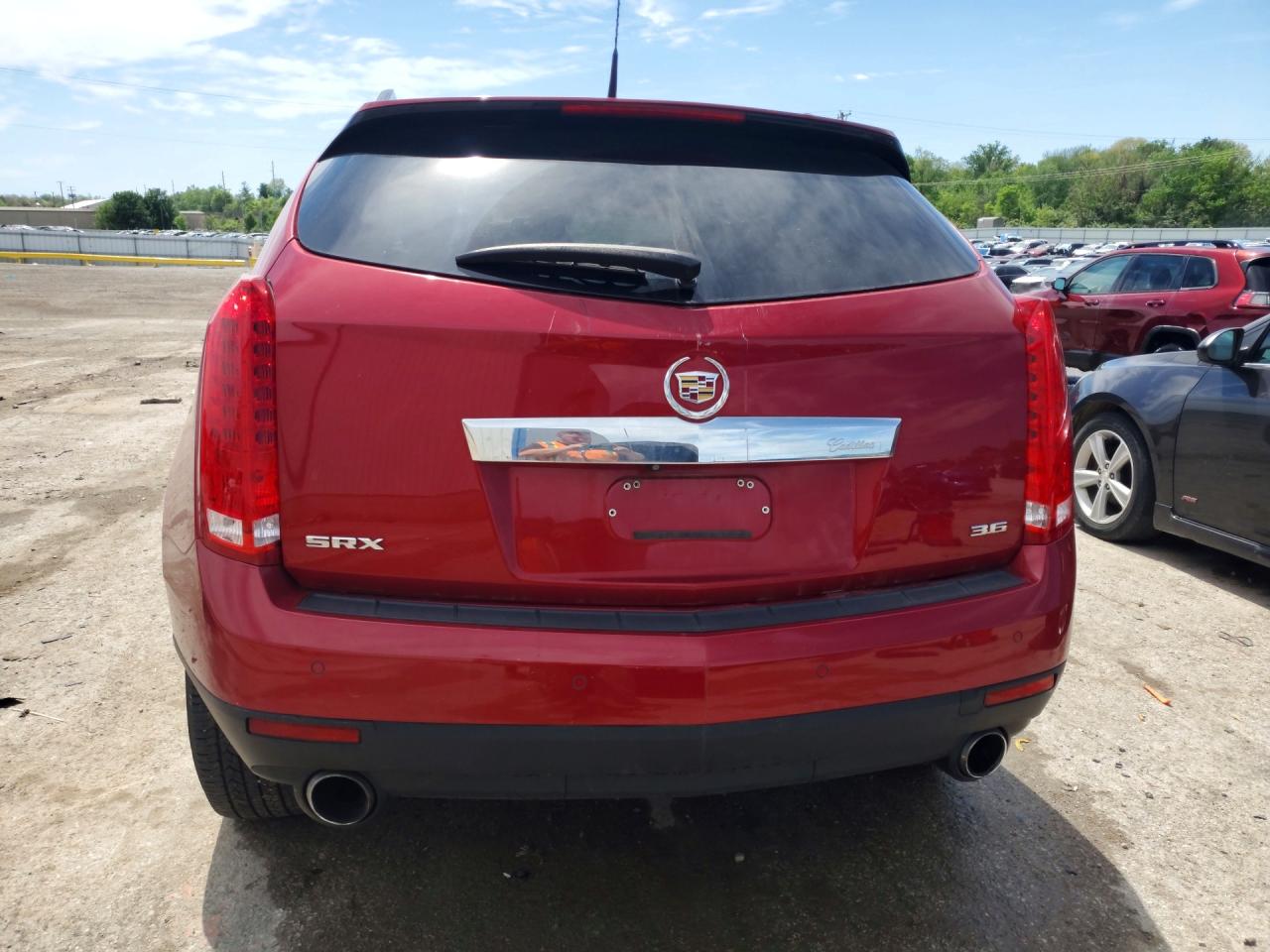 Cadillac SRX Luxury Collection