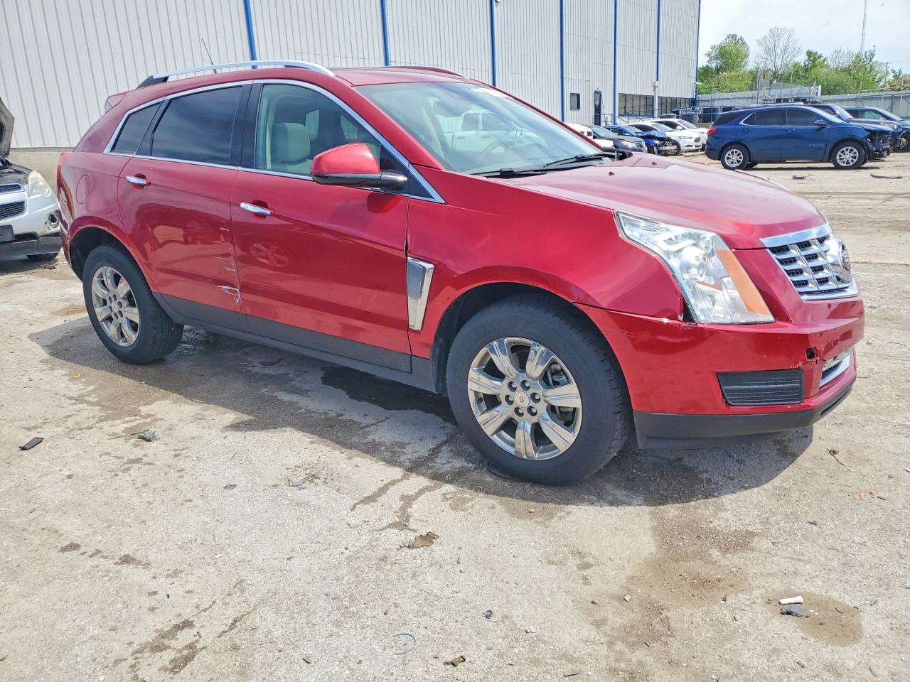 Cadillac SRX Luxury Collection