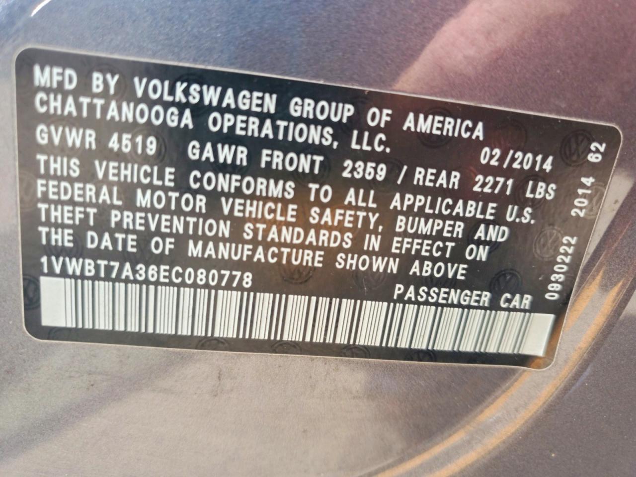 Volkswagen Passat Se