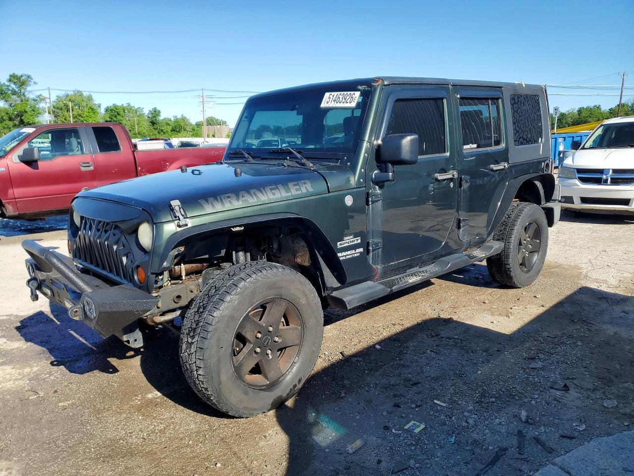 Salvage Jeep Wrangler Image