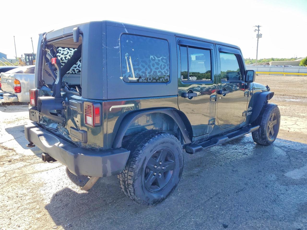 Jeep Wrangler Sport