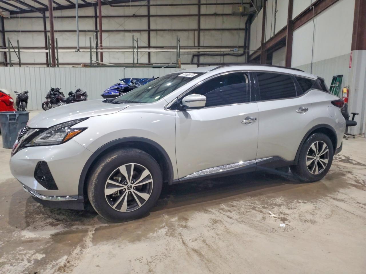 Salvage Nissan Murano Image