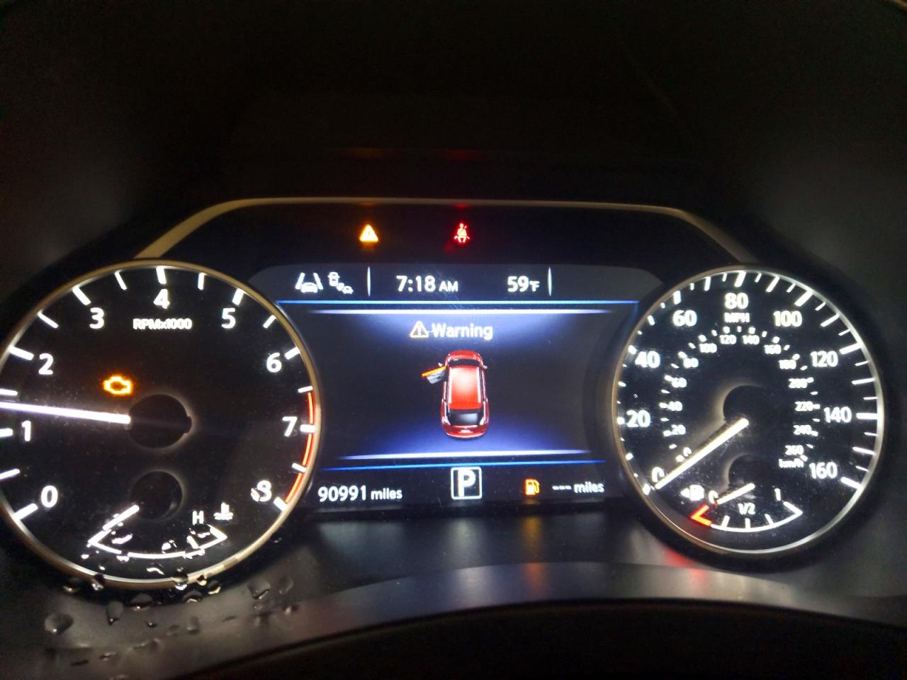 Nissan Murano Sv