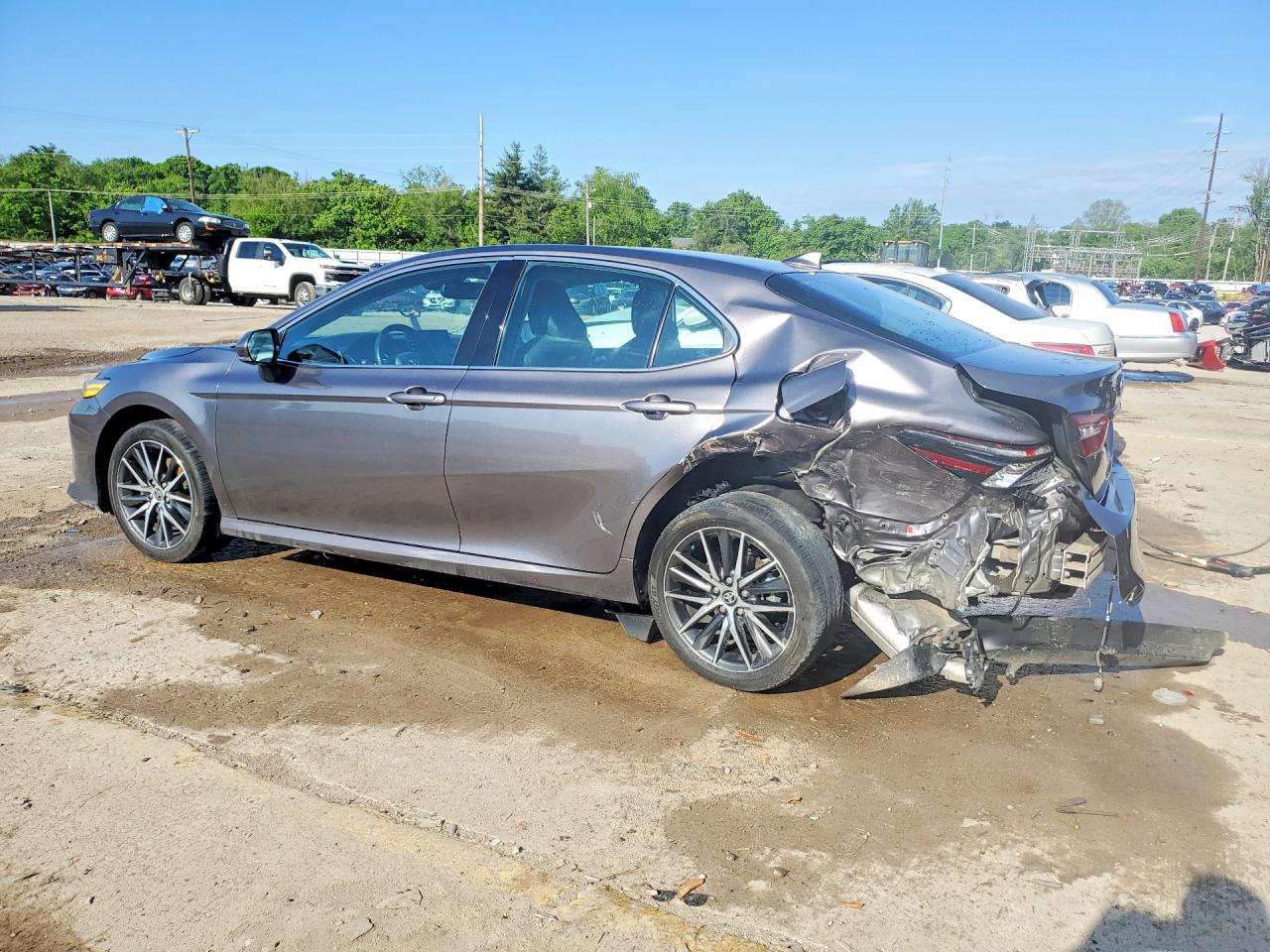 Toyota Camry Xle