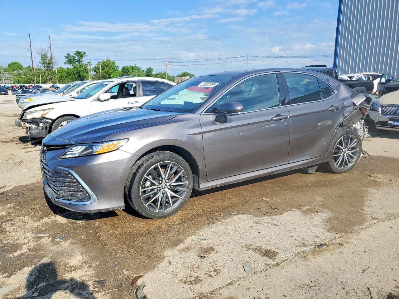 Salvage Toyota Camry Image