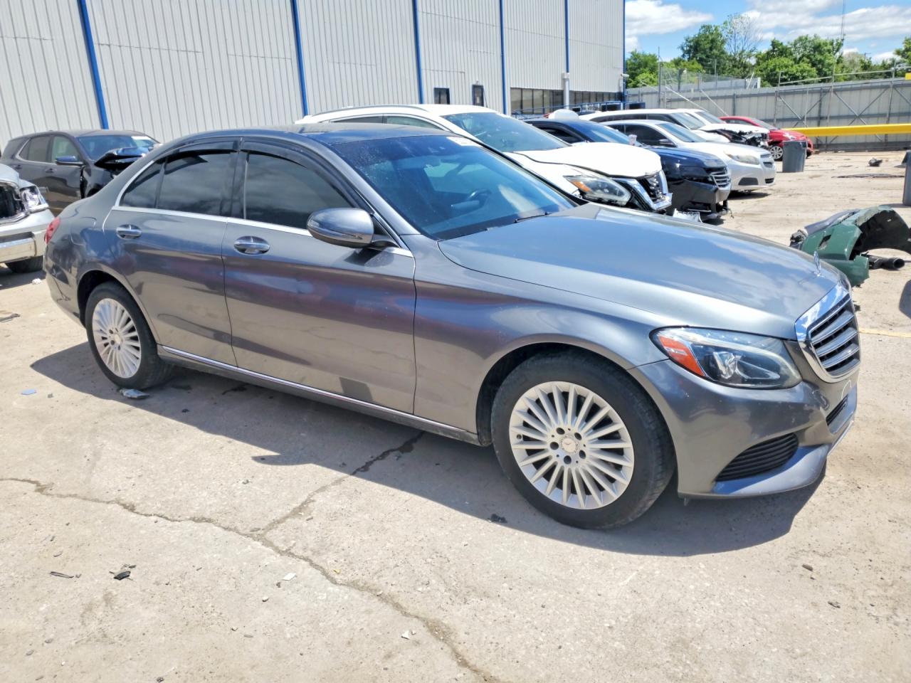 Mercedes-Benz C-Class 300 4matic