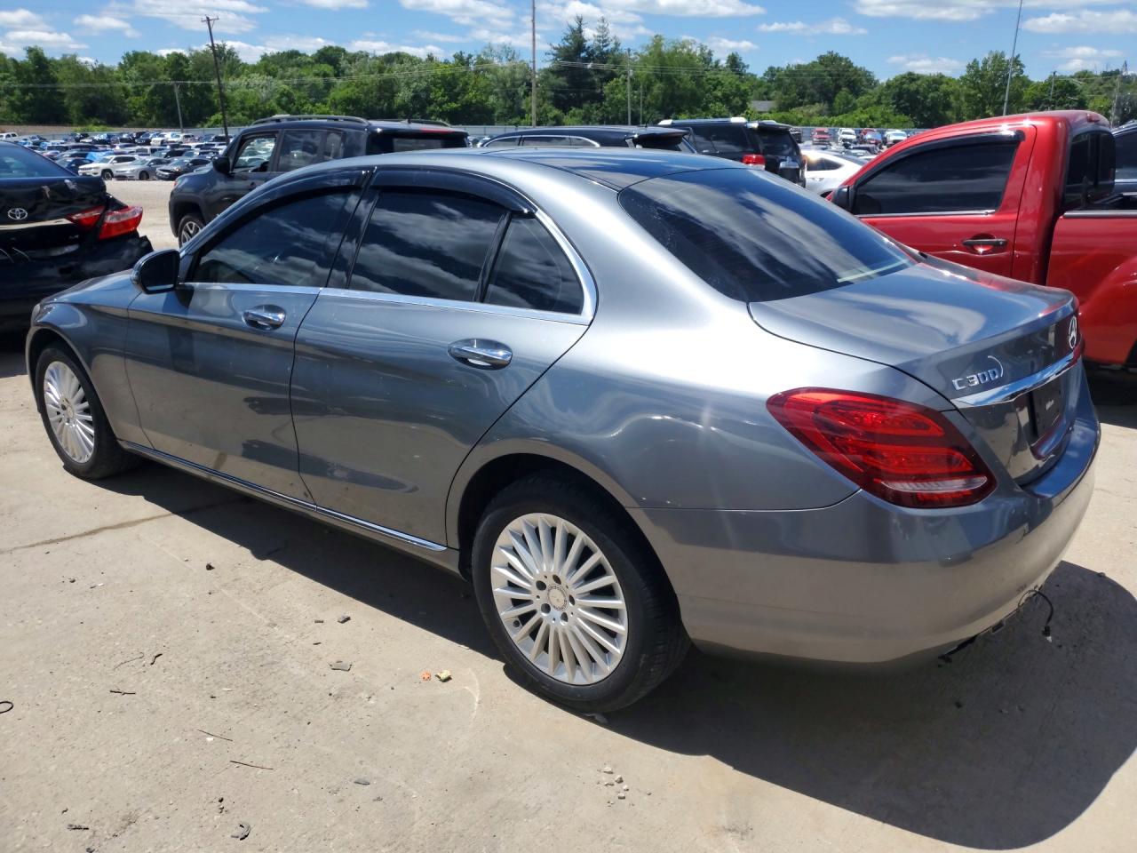 Mercedes-Benz C-Class 300 4matic