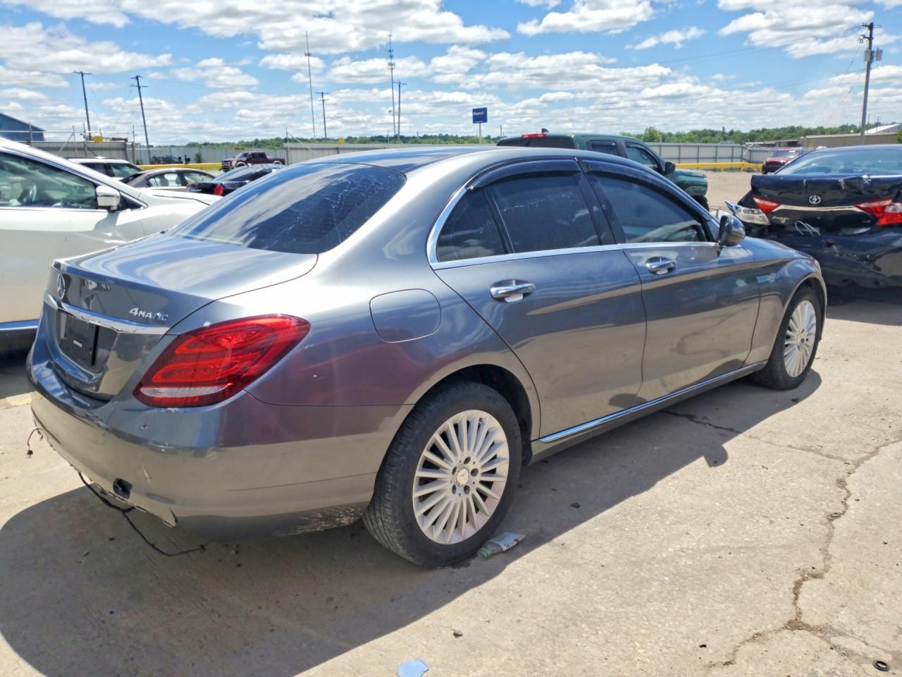 Mercedes-Benz C-Class 300 4matic