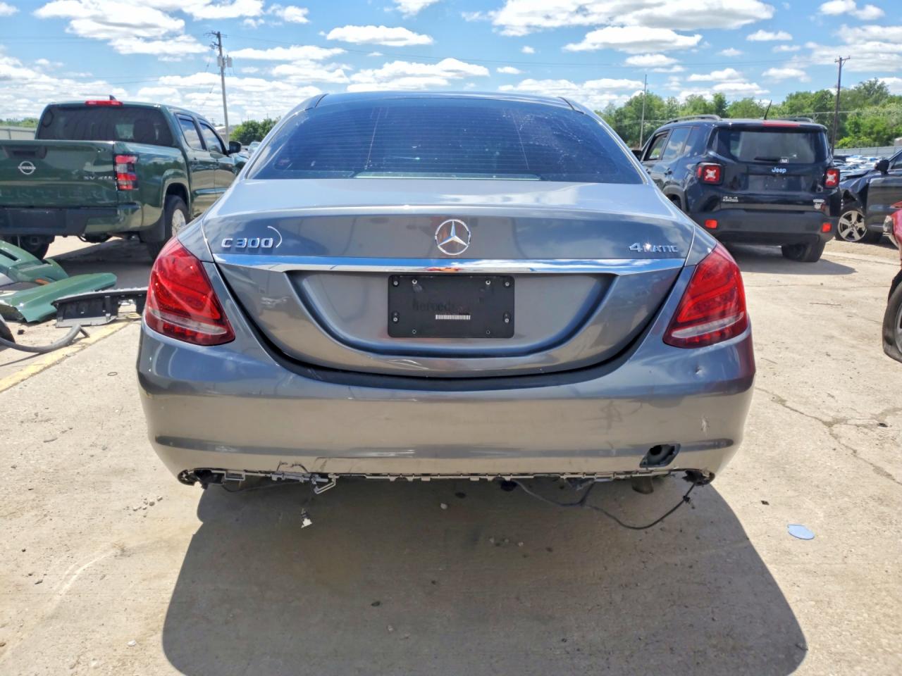 Mercedes-Benz C-Class 300 4matic