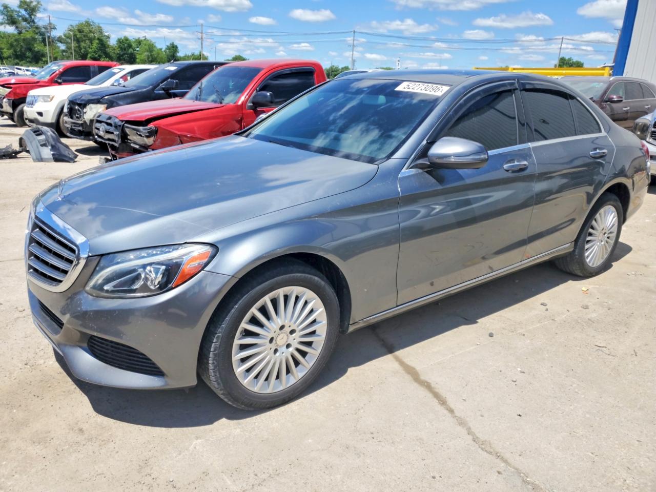 Salvage Mercedes-Benz C-Class Image