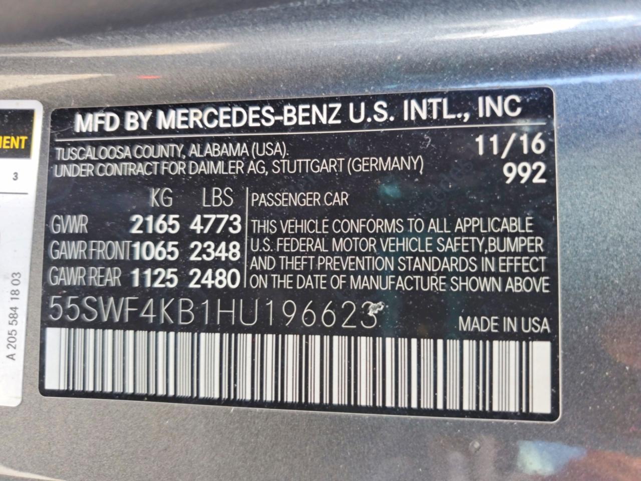Mercedes-Benz C-Class 300 4matic