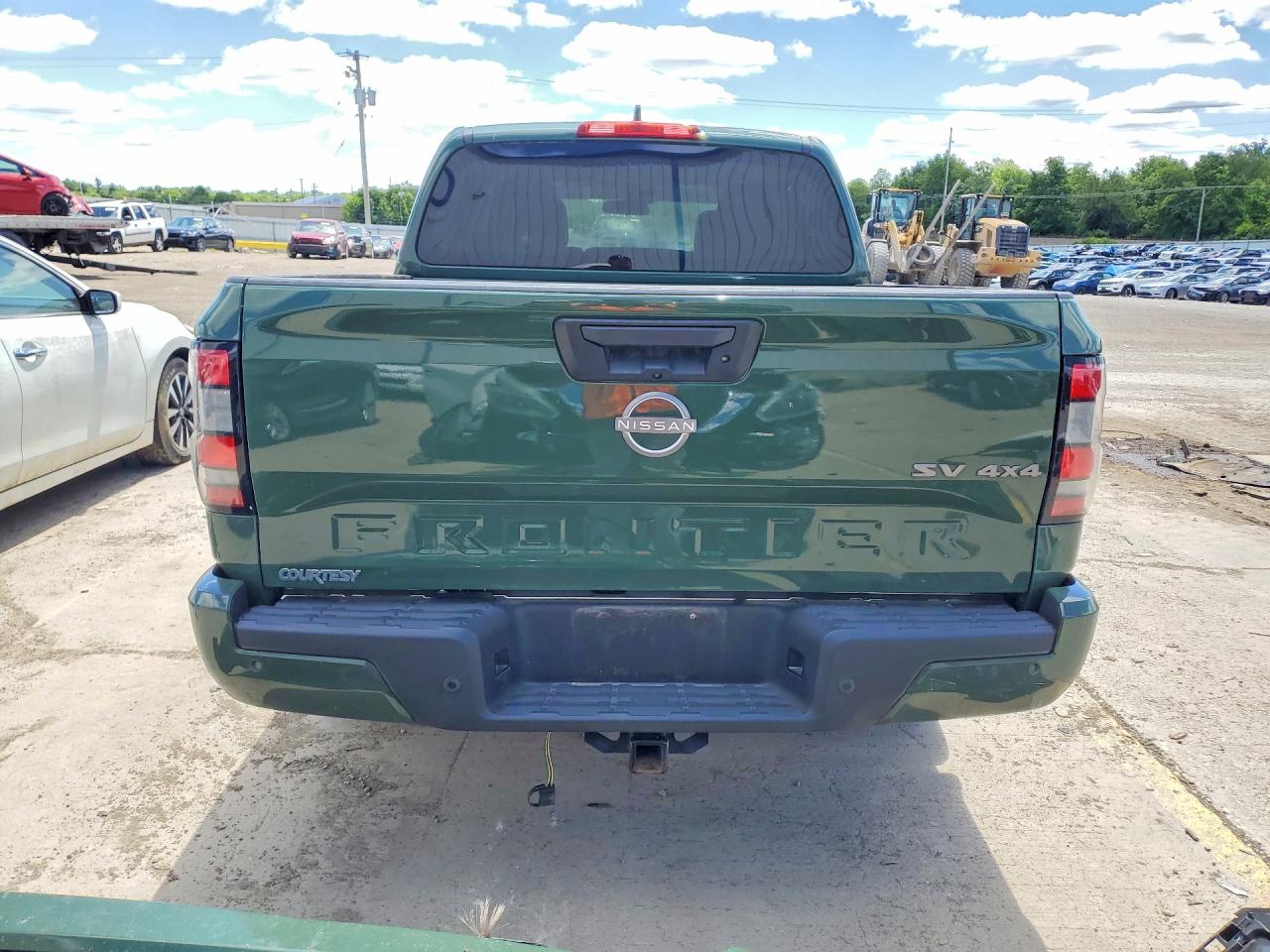 Nissan Frontier Sv