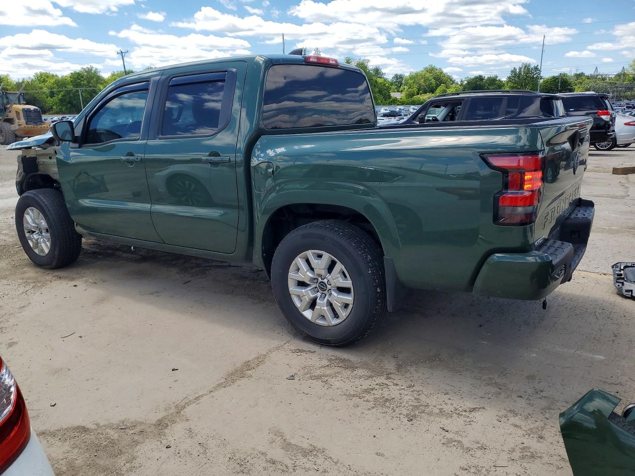 Nissan Frontier Sv