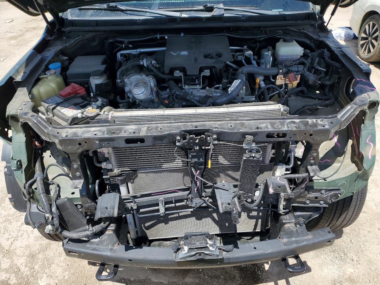 Nissan Frontier Sv