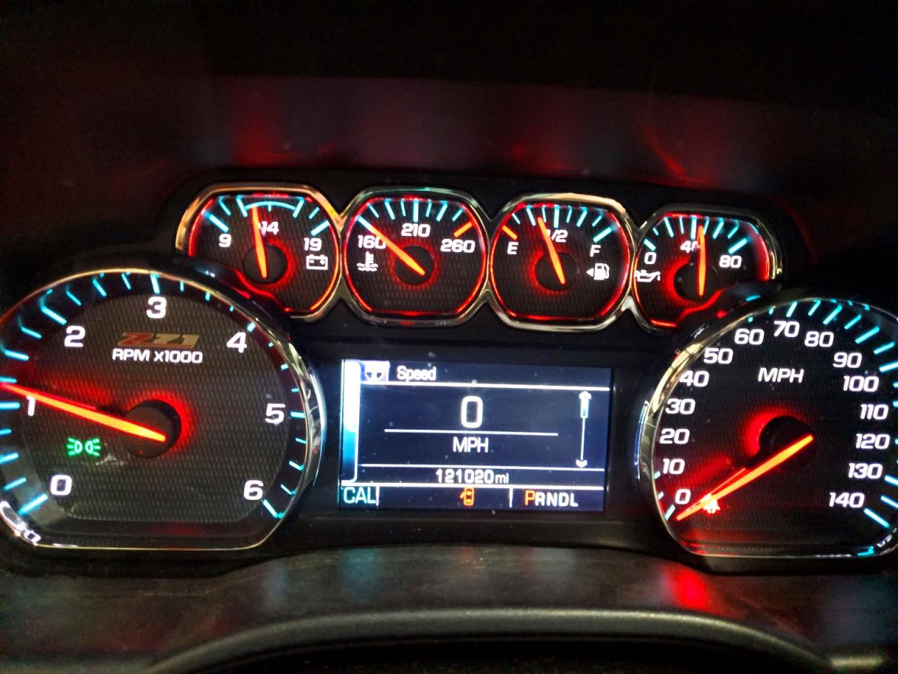 Chevrolet Silverado K1500 Lt