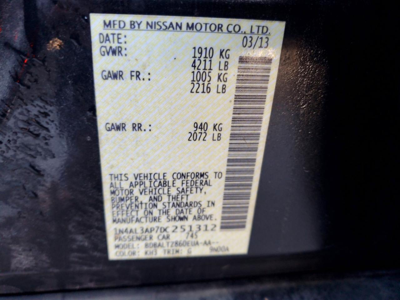 Nissan Altima 2.5