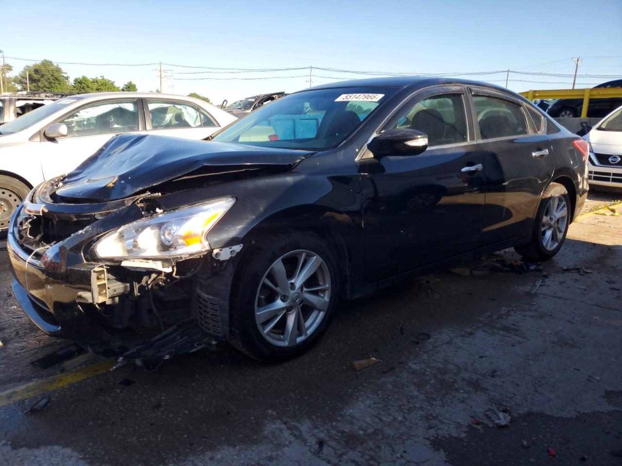 Salvage Nissan Altima Image