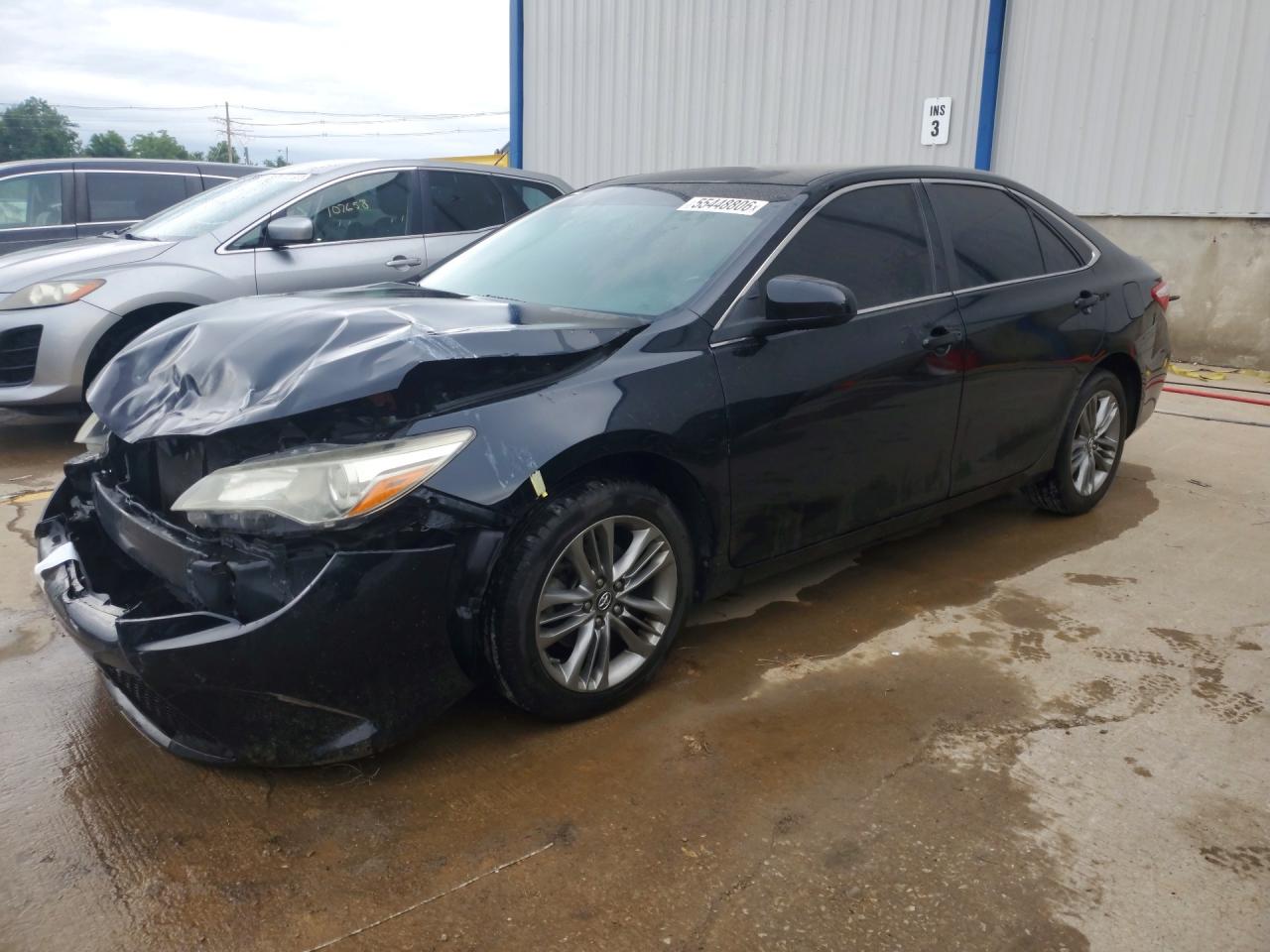 Salvage Toyota Camry Image